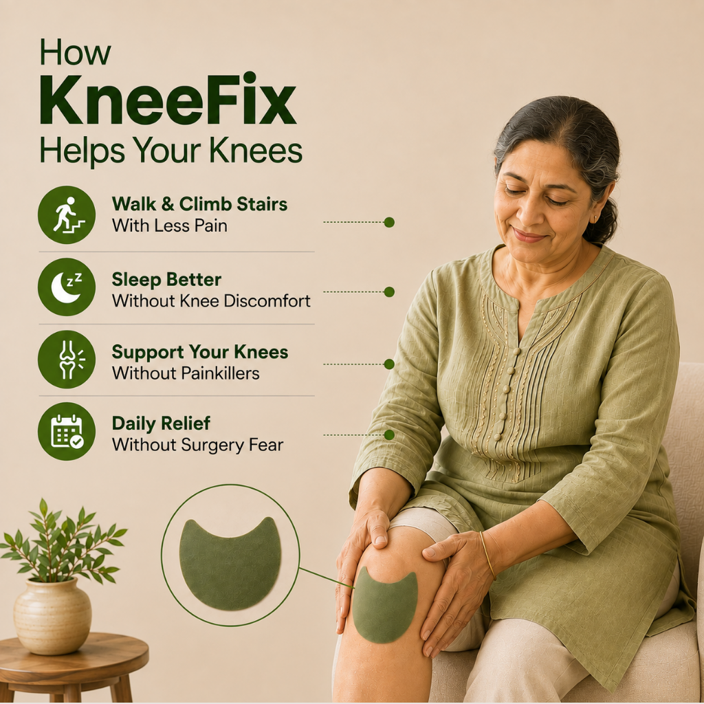 KneeFix™ Knee Pain Relief Patch