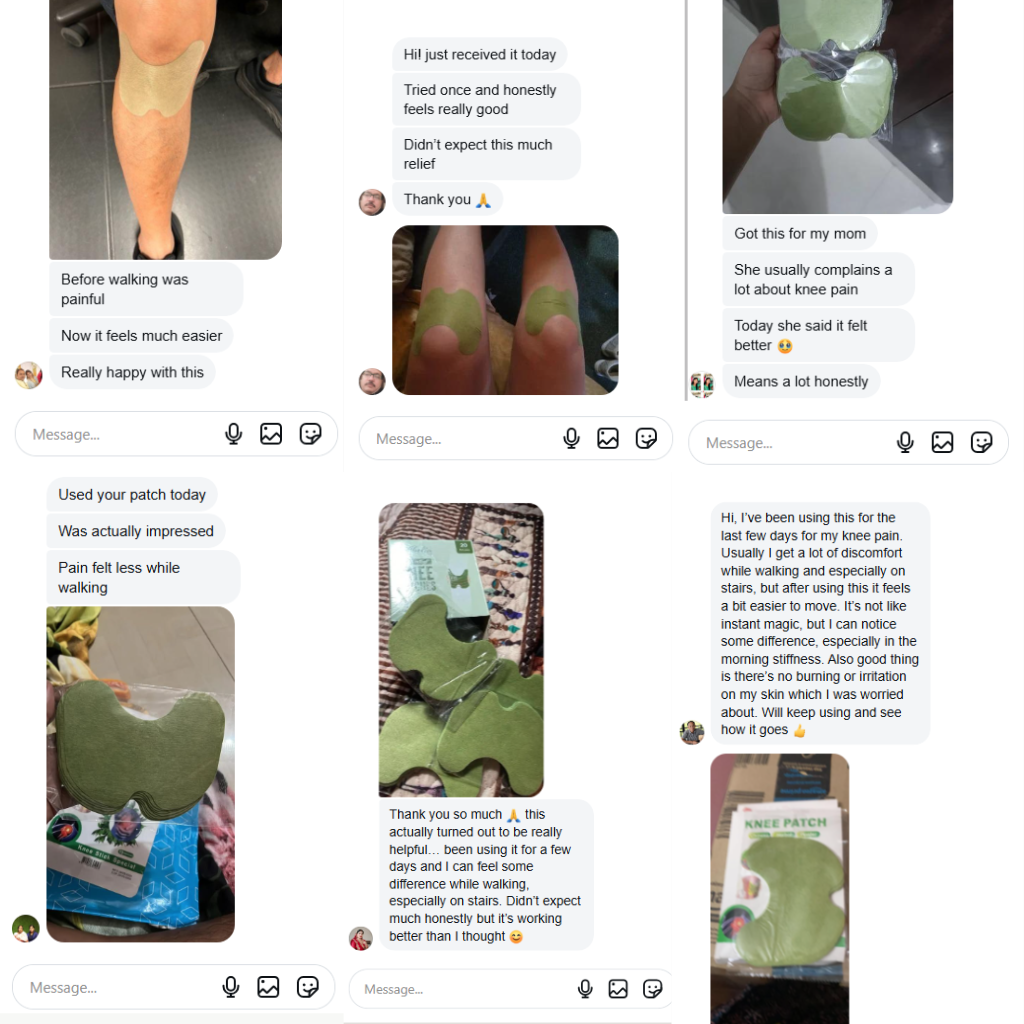 KneeFix™ Knee Pain Relief Patch