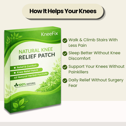 KneeFix™ Knee Pain Relief Patch