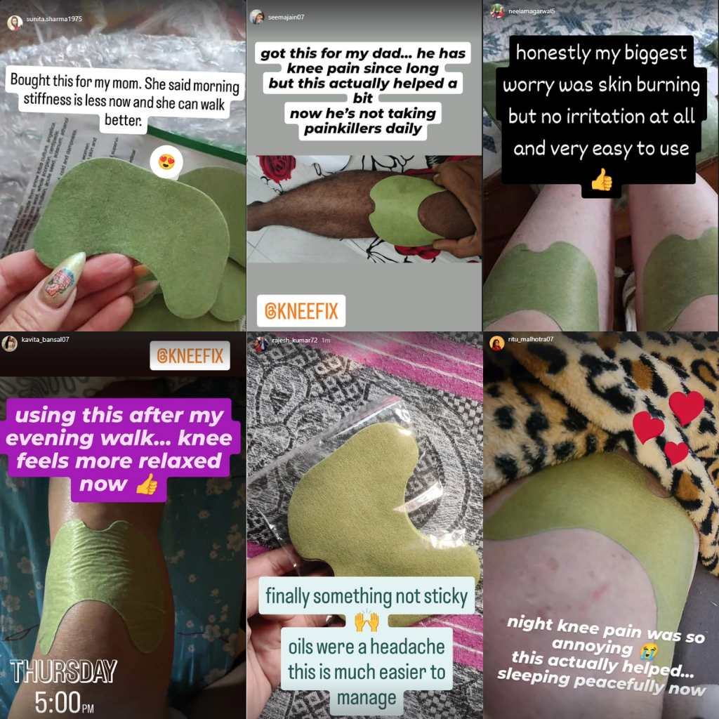 KneeFix™ Knee Pain Relief Patch